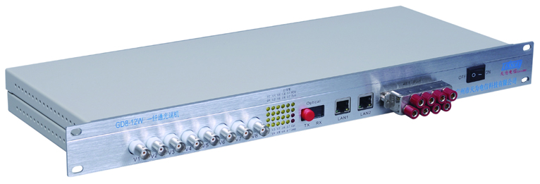 4E1+2*100M+视音频+30路PCM接口 多业务优德电子游戏官网-GD8-12W