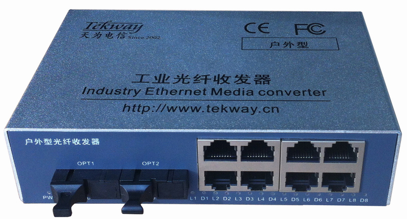 户外型光纤收发器/交换机-TW-Link-GSA20-28