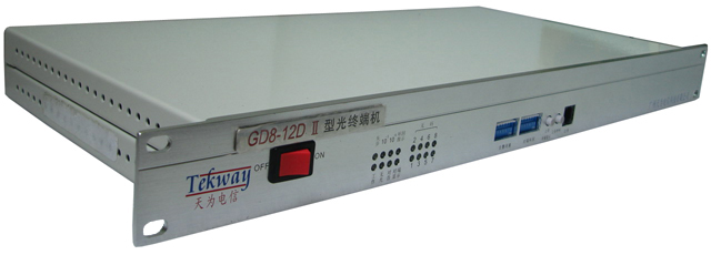 PDH优德电子游戏官网/光纤PCM设备-GD8-12GF4