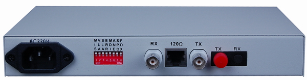 E1转1路光口以太网  光接口协议转换器-MA20BF