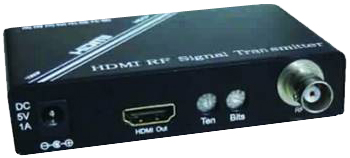 HDMI同轴线传输器-SH100