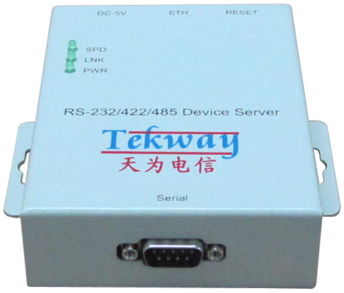 1路串口联网服务器-TW-ETH-RS01