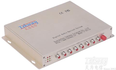 4路双向音频优德电子游戏官网-TW-DA4000B