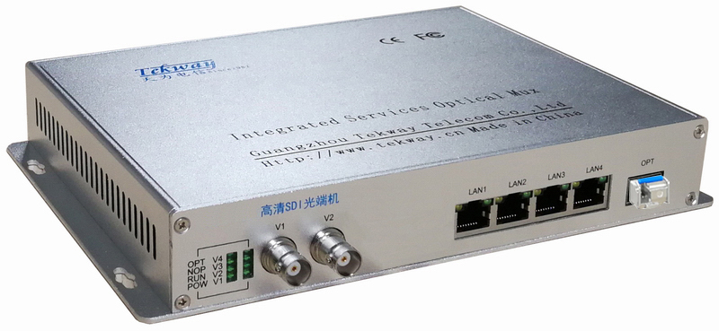12G-SDI 超高清优德电子游戏官网（多业务）-TW-SDI-12 