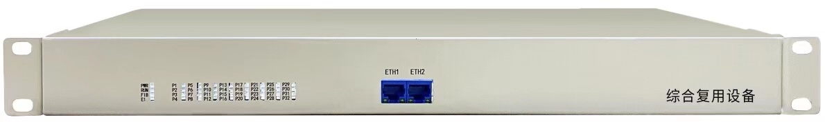 E1转16路FX(0/S)电话+1～2路网口-PCM16