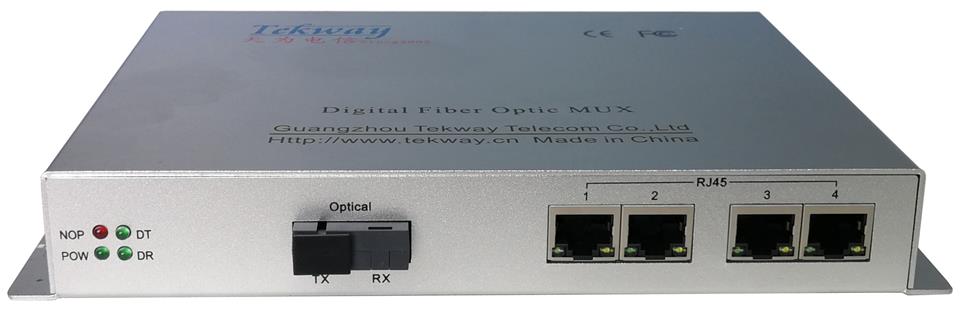 多以太网光传输设备   物理隔离光纤收发器-GD8-12P4