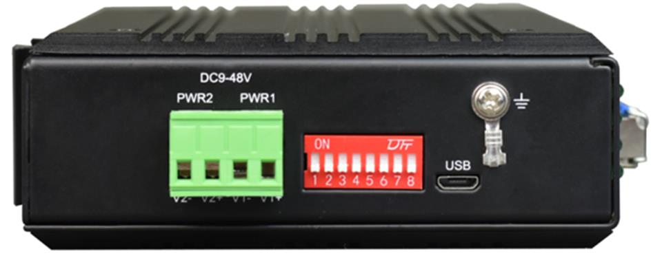工业级4路串口服务器（带光口）-GY-ETH-RS04